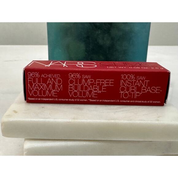 NARS Climax Dramatic Volumizing Mascara NIB 0.08 oz/2.5 g - Explicit Black - Picture 3 of 5